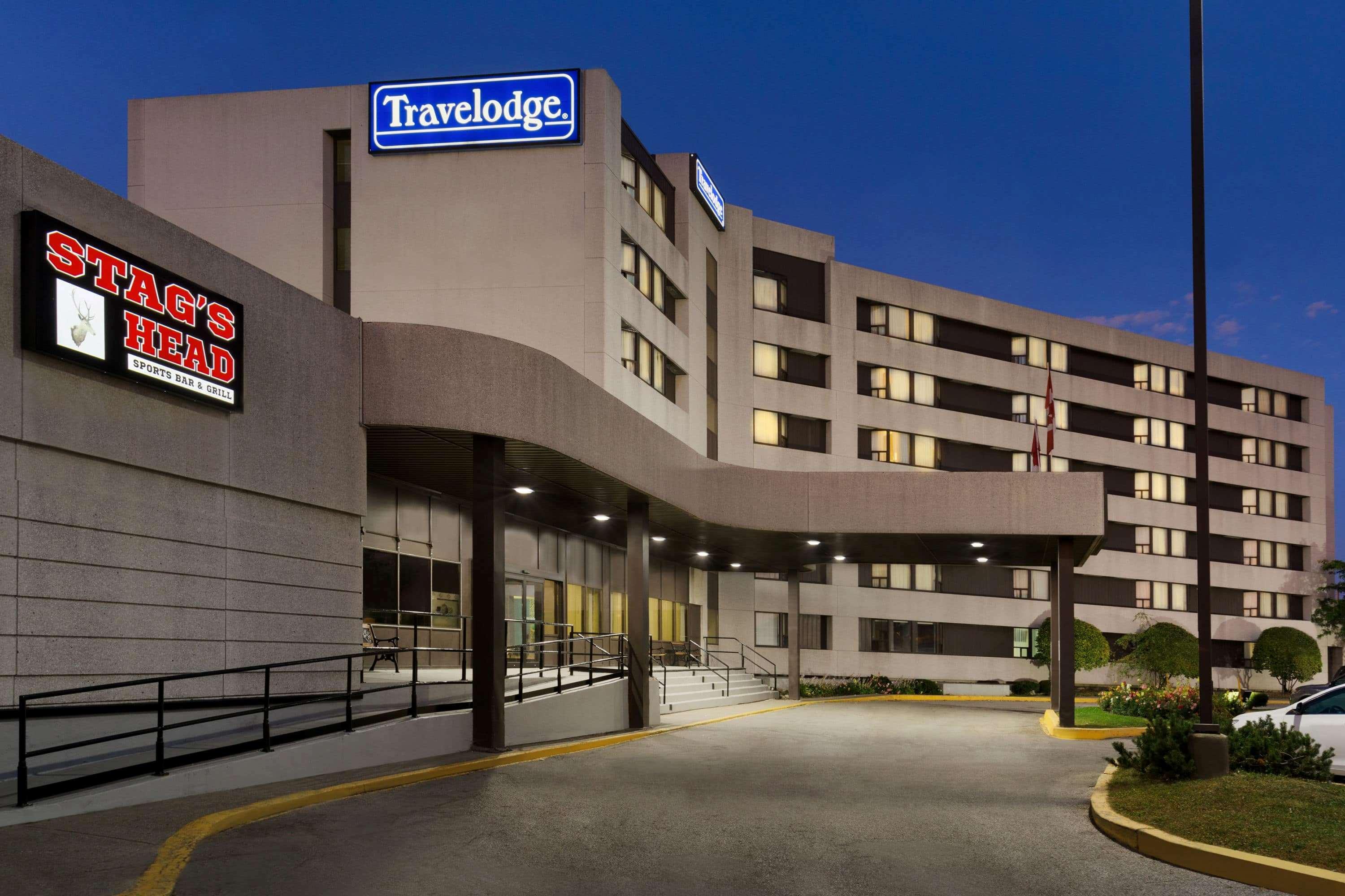 Travelodge By Wyndham Toronto East Ngoại thất bức ảnh