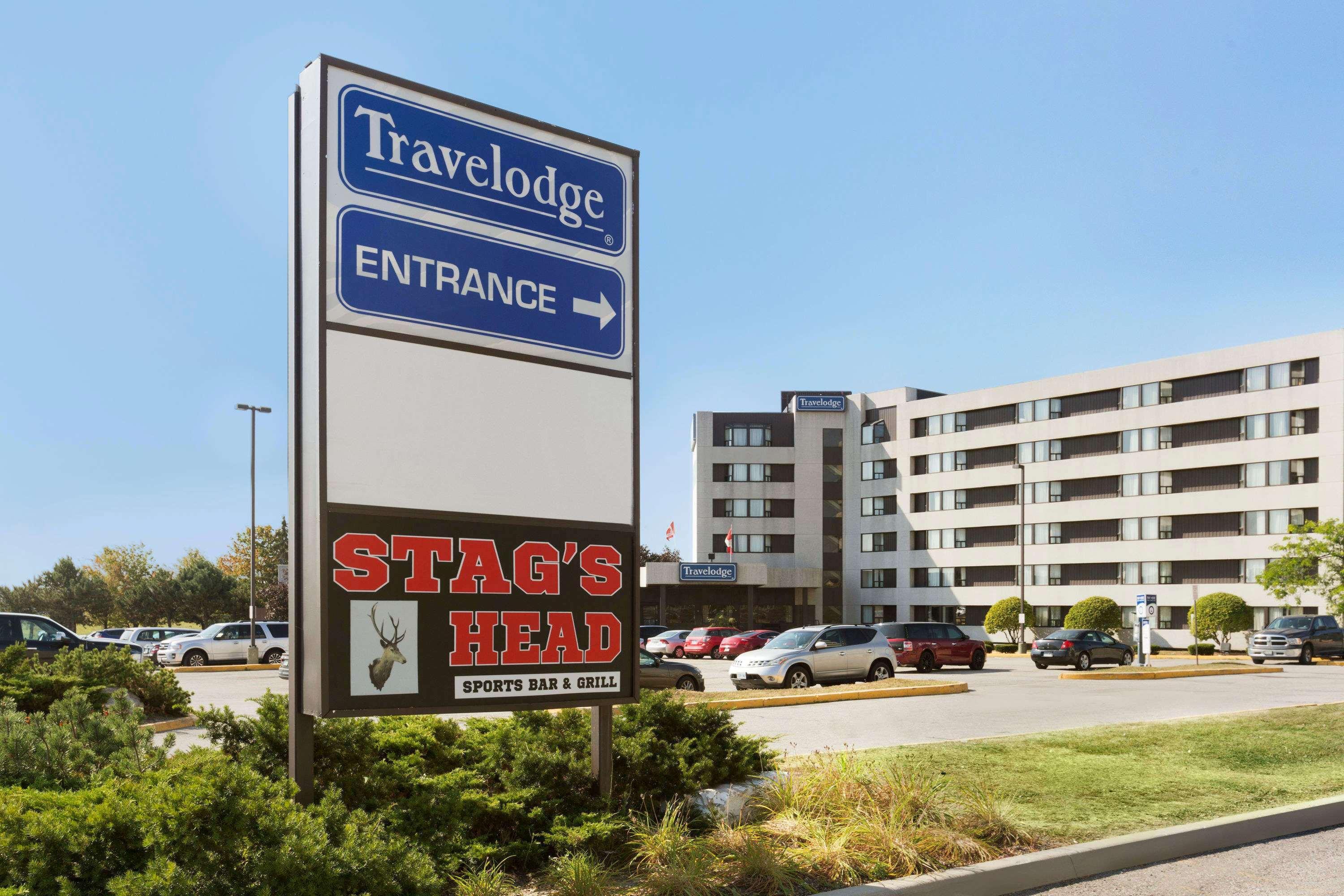 Travelodge By Wyndham Toronto East Ngoại thất bức ảnh