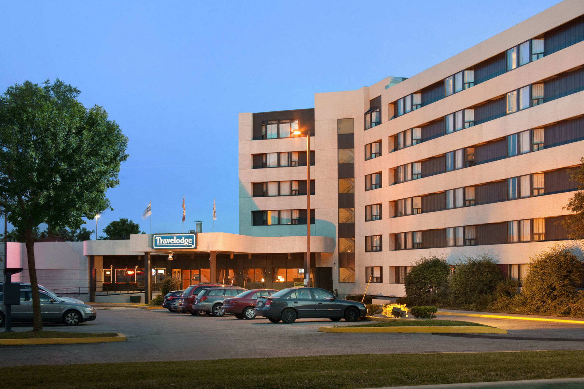 Travelodge By Wyndham Toronto East Ngoại thất bức ảnh